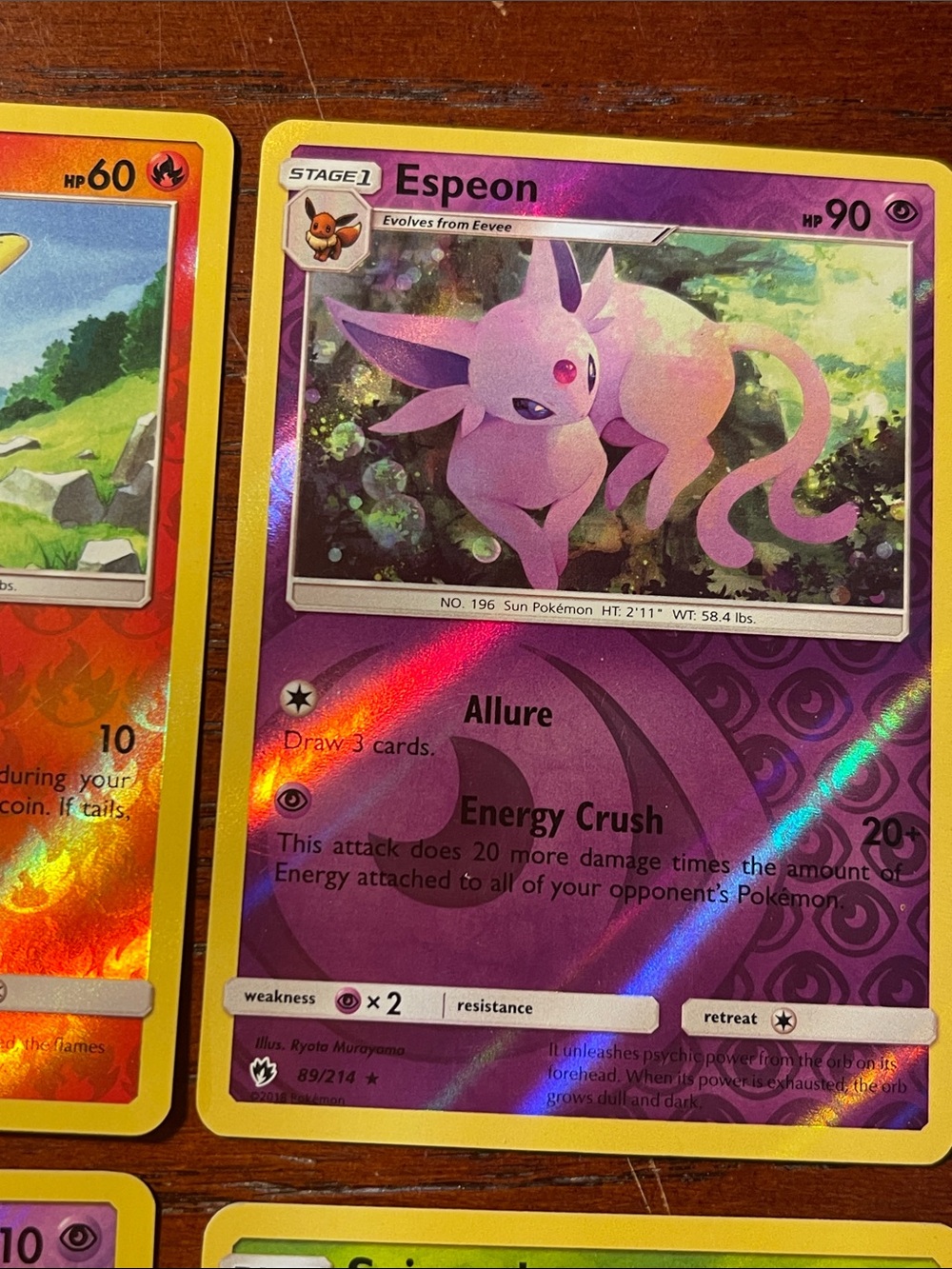 Holographic Pokémon Card Lot - 2018 Lost Thunder - - Picture 8 of 16